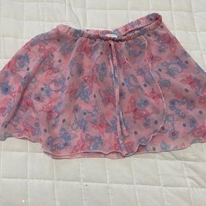 Capezio pink ballet skirt. Size medium